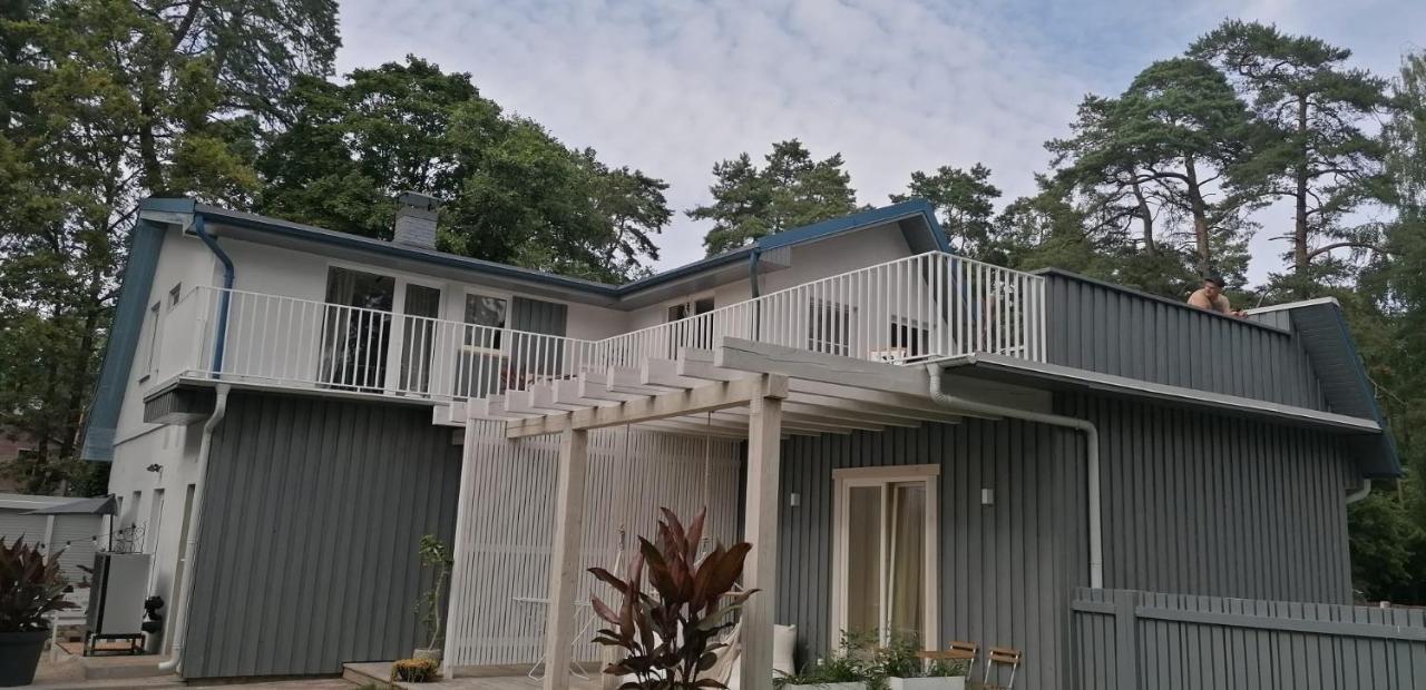 Cozy Beach House Jūrkalne エクステリア 写真